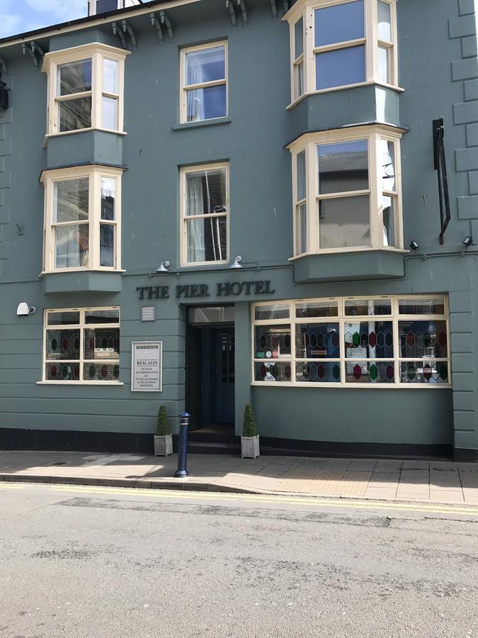 The Pier Hotel Aberystwyth Bagian luar foto